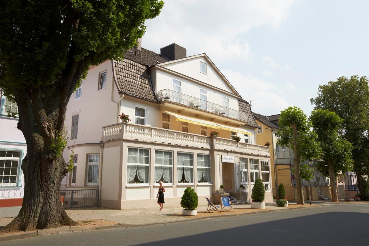 Hotelhaus Ritter Бад-Пирмонт Экстерьер фото